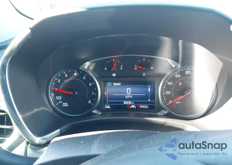 2020 Chevrolet Equinox Awd Lt 1.5L Turbo z USA, uszkodzony, nr VIN 3GNAXUEV4LS696930